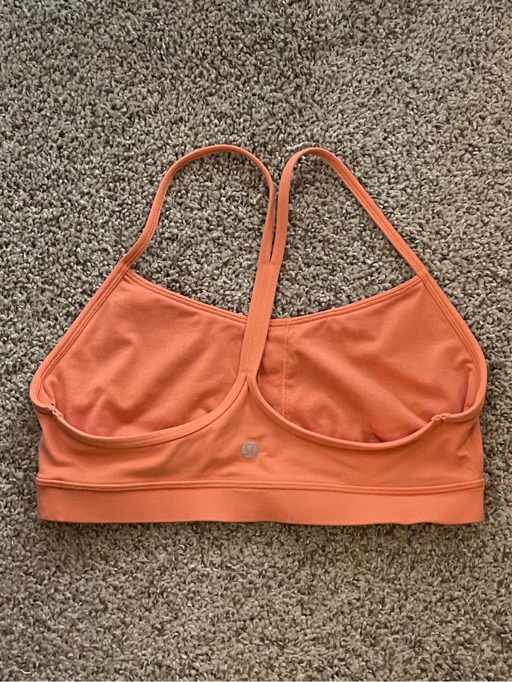 lululemon flow y bra a/b cup